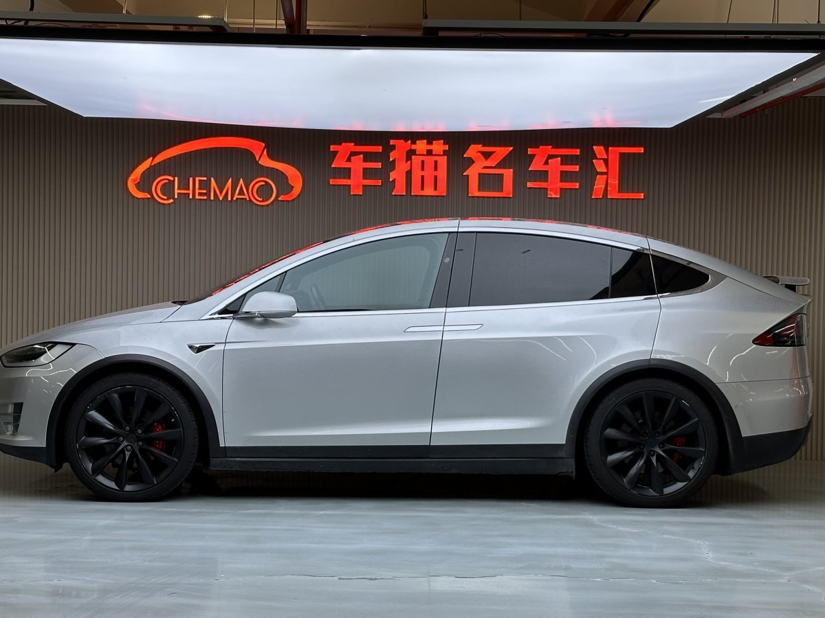 特斯拉 Model X  2016款 Model X P100D Performance高性能版圖片