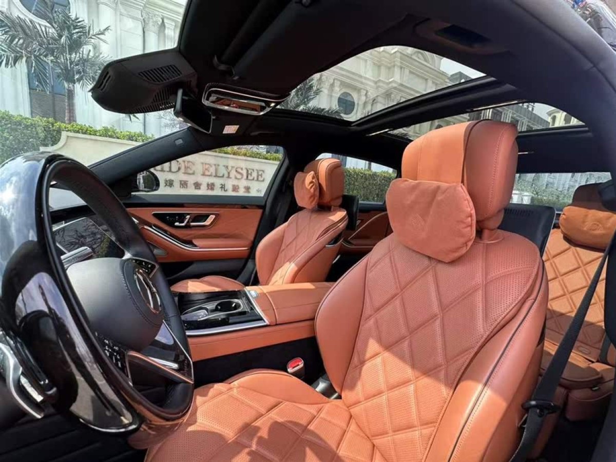 奔馳 邁巴赫S級(jí)  2022款 S 480 4MATIC 智臻特別版圖片