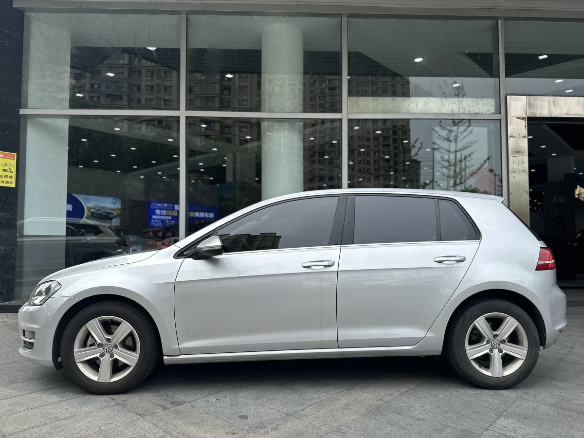 大眾 高爾夫  2014款 1.4TSI 自動(dòng)舒適型圖片