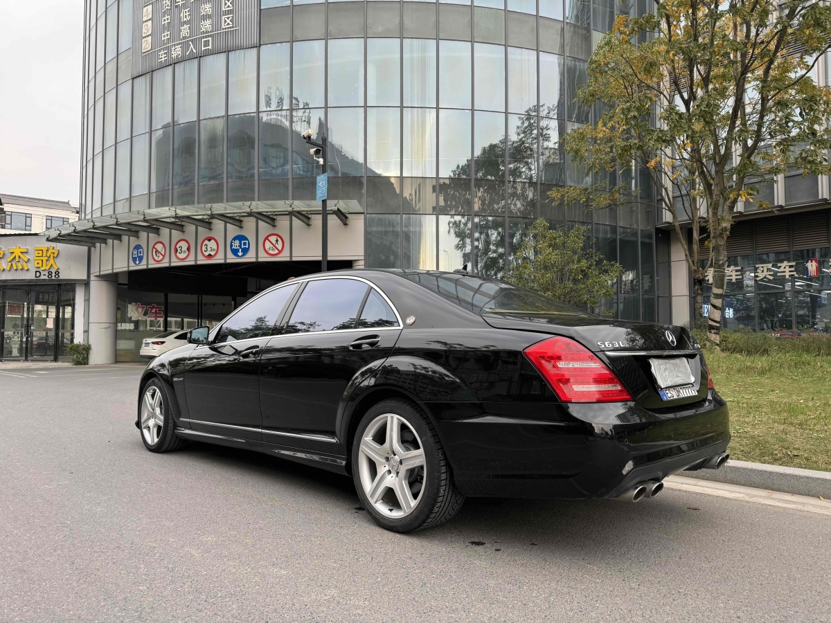 奔馳 奔馳S級  2010款 S 500 L 4MATIC圖片