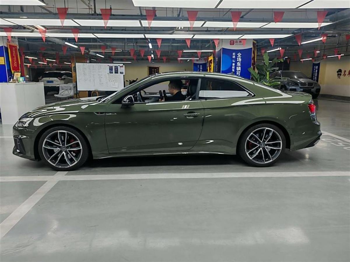 2021年1月奧迪 奧迪A5  2021款 Coupe 45 TFSI quattro 臻選動感型