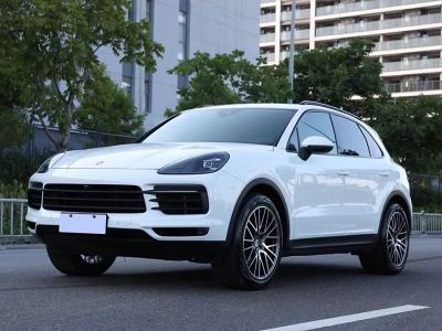 2020年11月 保時(shí)捷 Cayenne新能源 Cayenne E-Hybrid 2.0T圖片