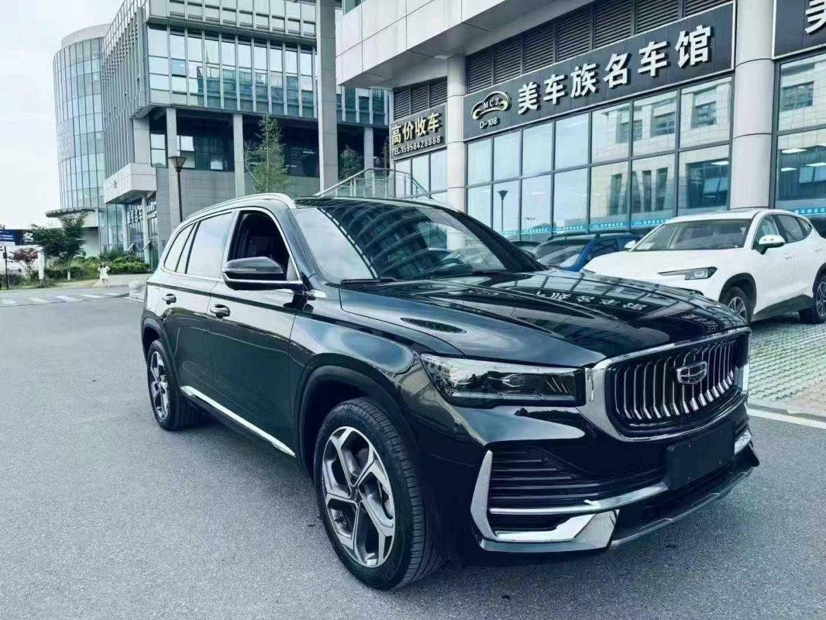 吉利 星越L  2024款 2.0TD DCT EVO兩驅(qū)尊貴型圖片