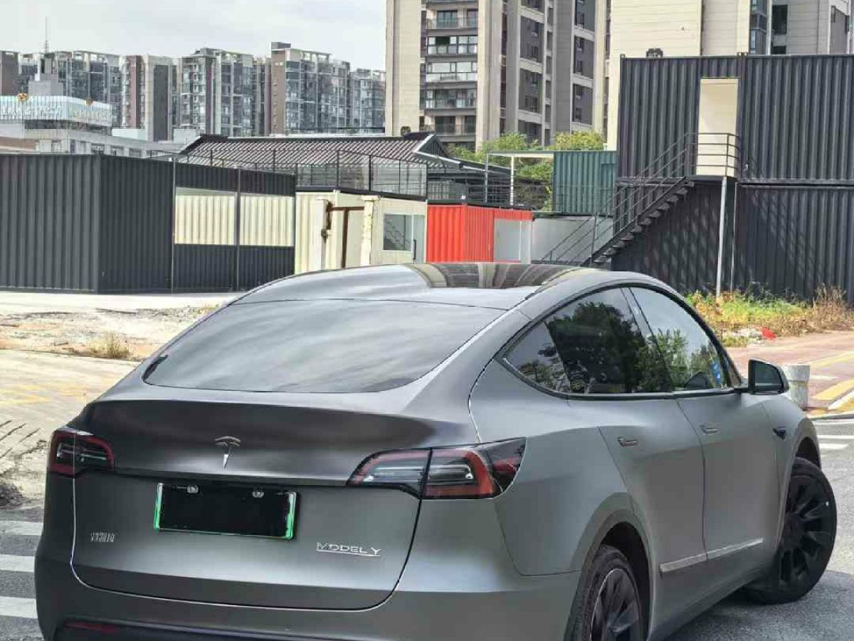 特斯拉 Model Y  2022款 Performance高性能全輪驅(qū)動(dòng)版圖片