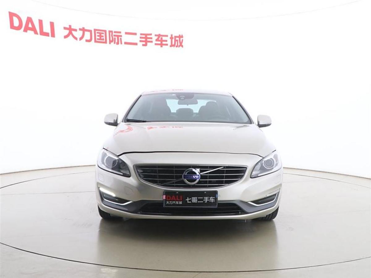 沃爾沃 S60  2017款 L 1.5T T3 智行版圖片