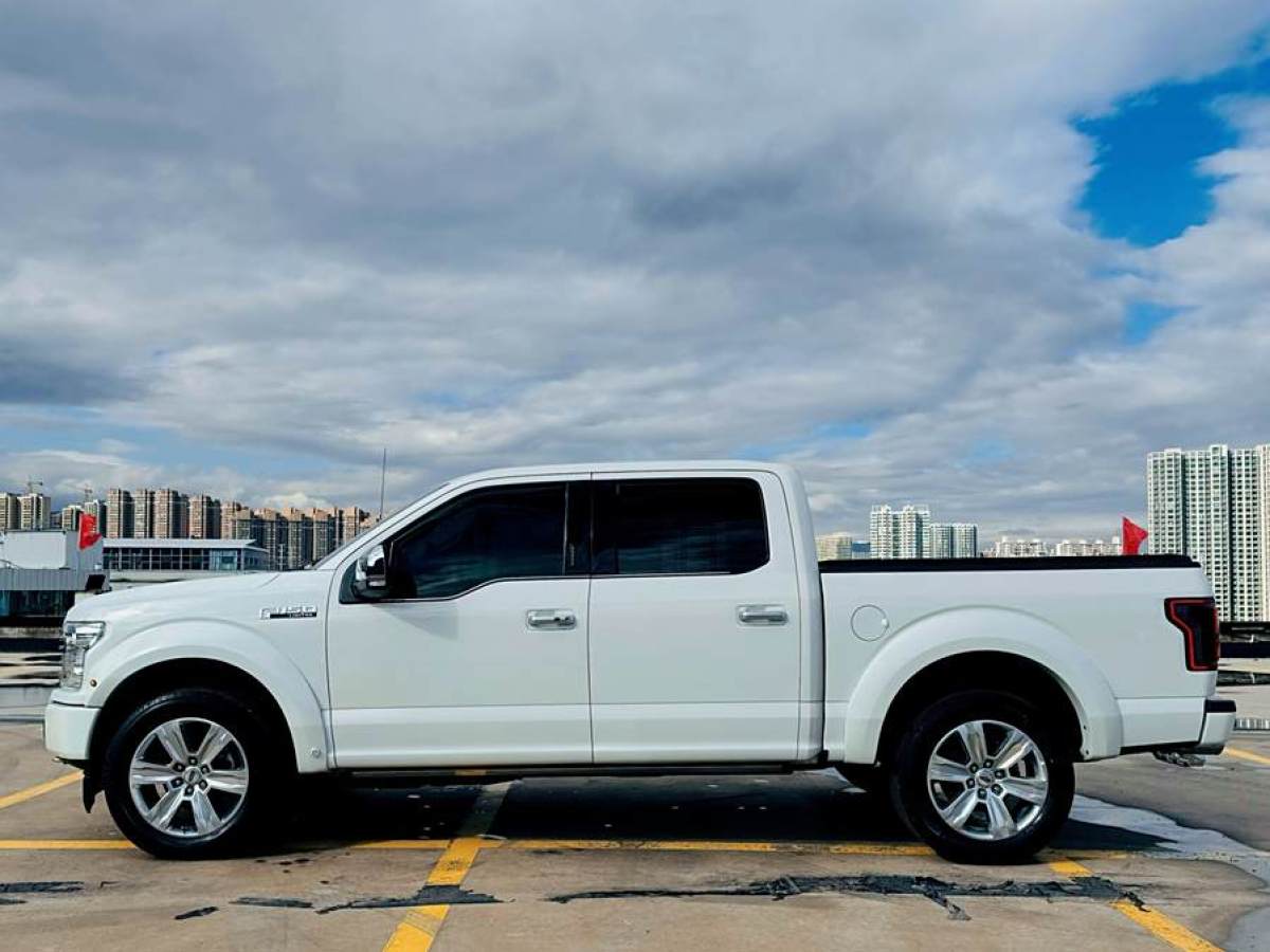 2021年3月福特 F-150  2019款 3.5T LTD