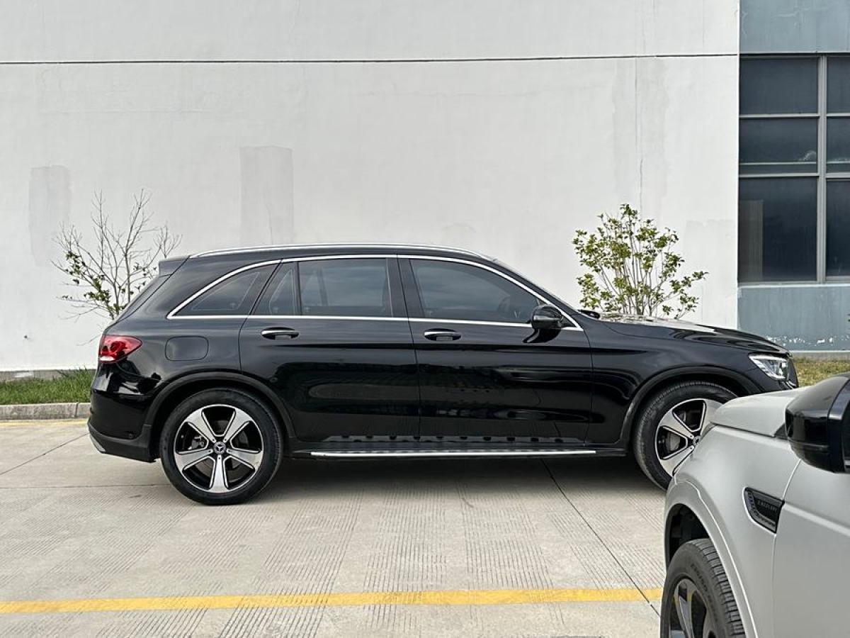 奔馳 奔馳GLC  2018款 改款 GLC 300 4MATIC 豪華型圖片