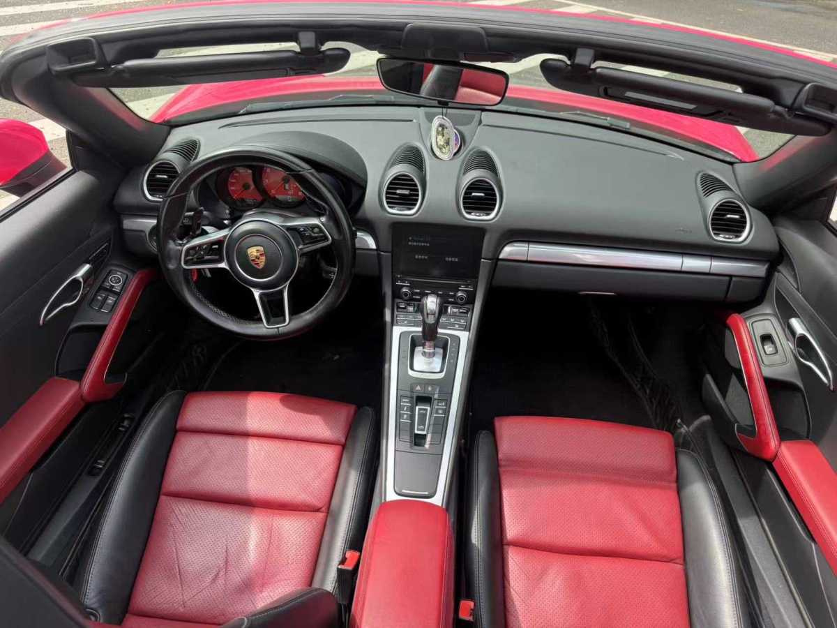 保時捷 718  2018款 Boxster 2.0T圖片