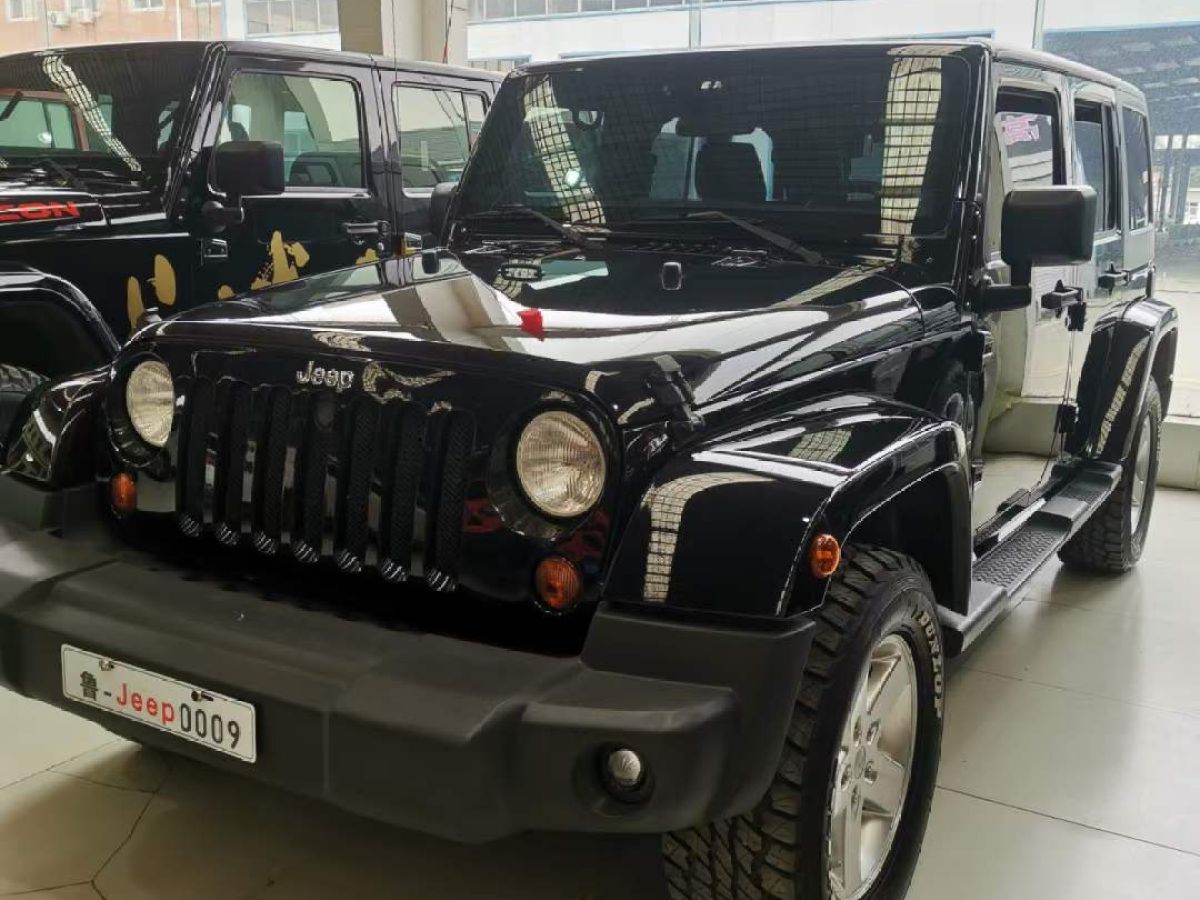 6l rubicon 两门版