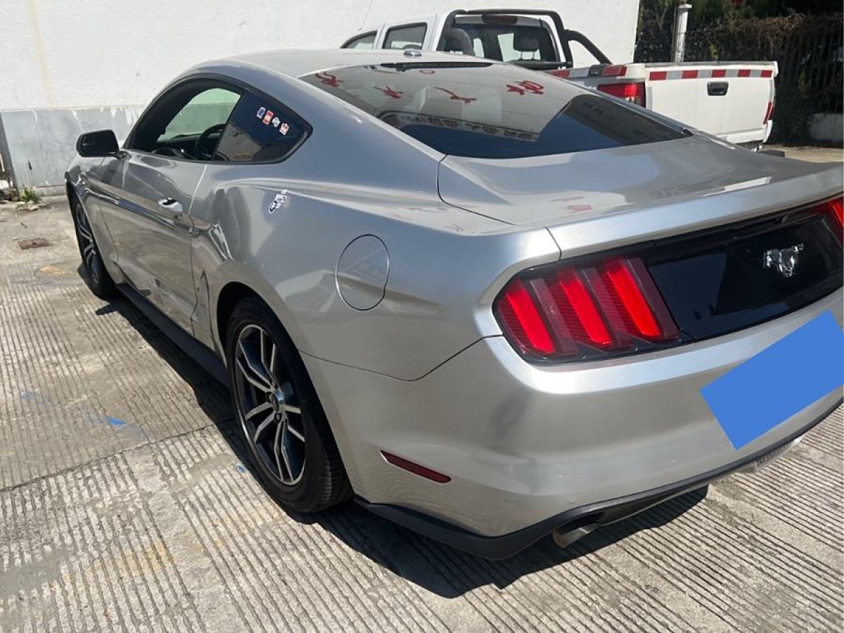 福特 Mustang  2015款 2.3T 性能版圖片