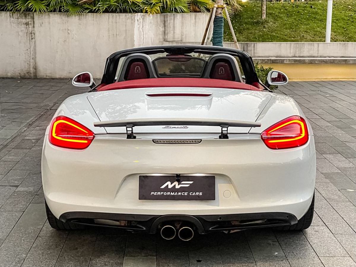 保時捷 Boxster  2013款 Boxster 2.7L圖片