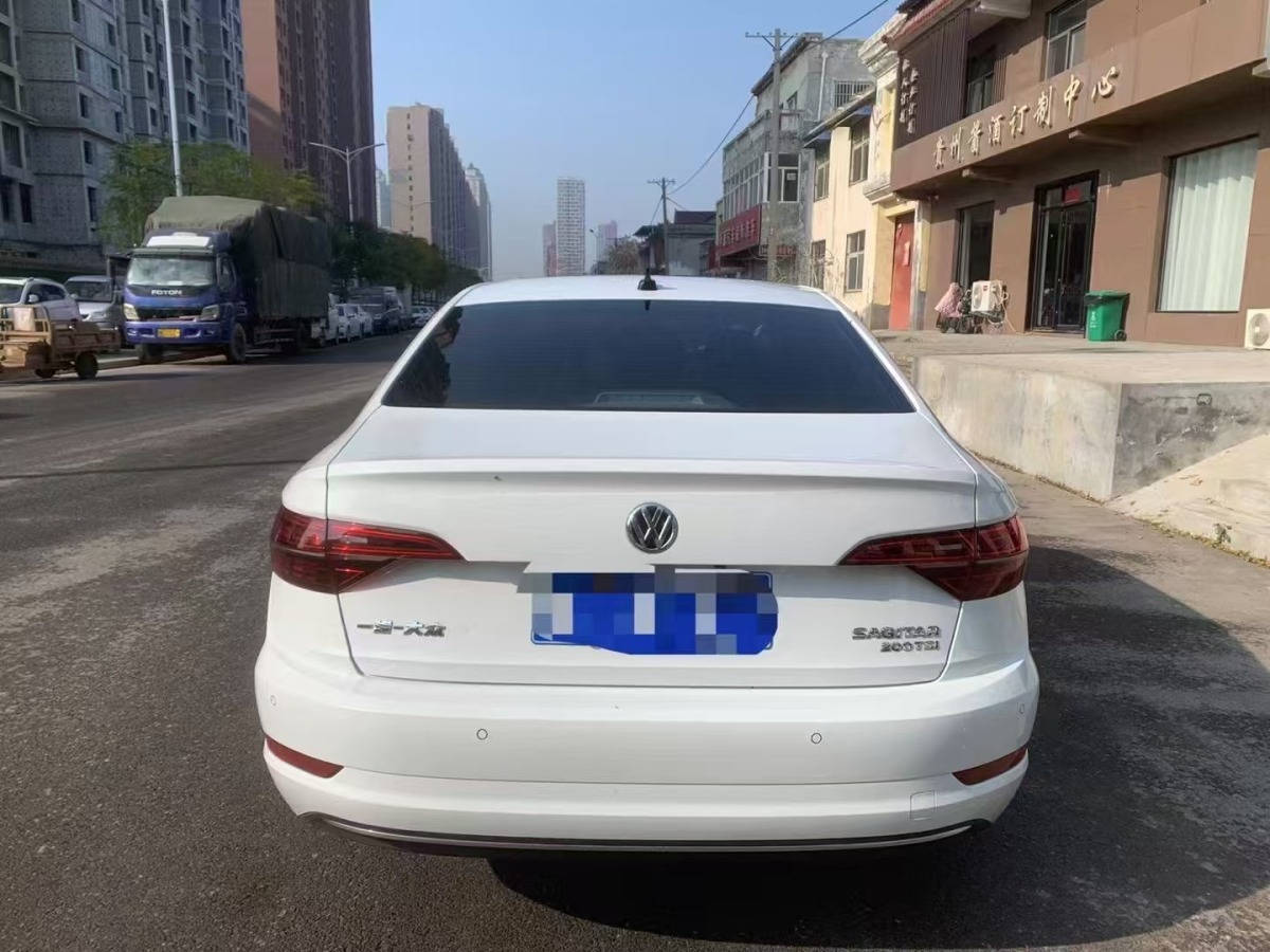 大眾 速騰  2021款 200TSI DSG舒適智聯(lián)版圖片