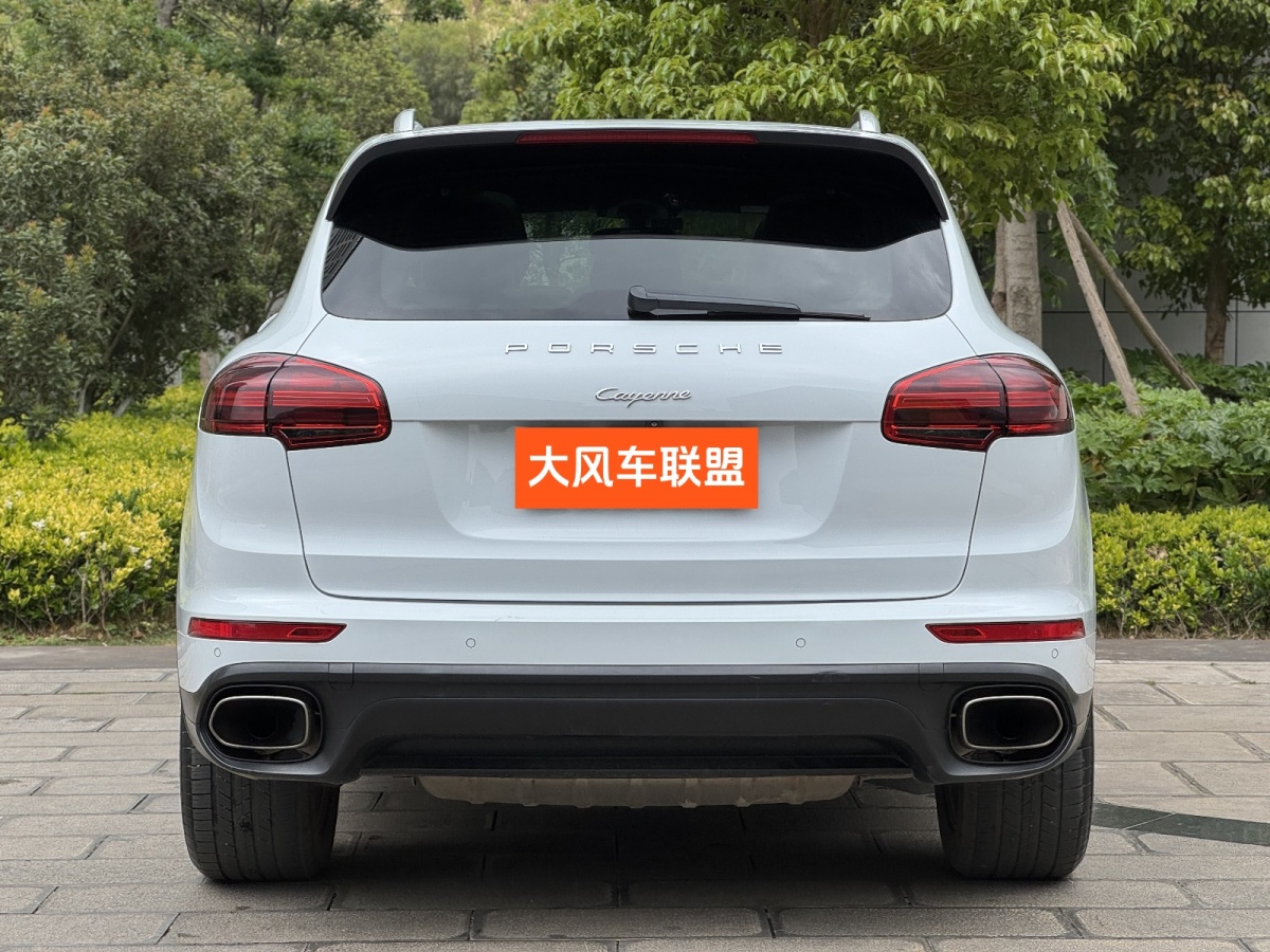 保時(shí)捷 Cayenne  2015款 Cayenne 3.0T圖片
