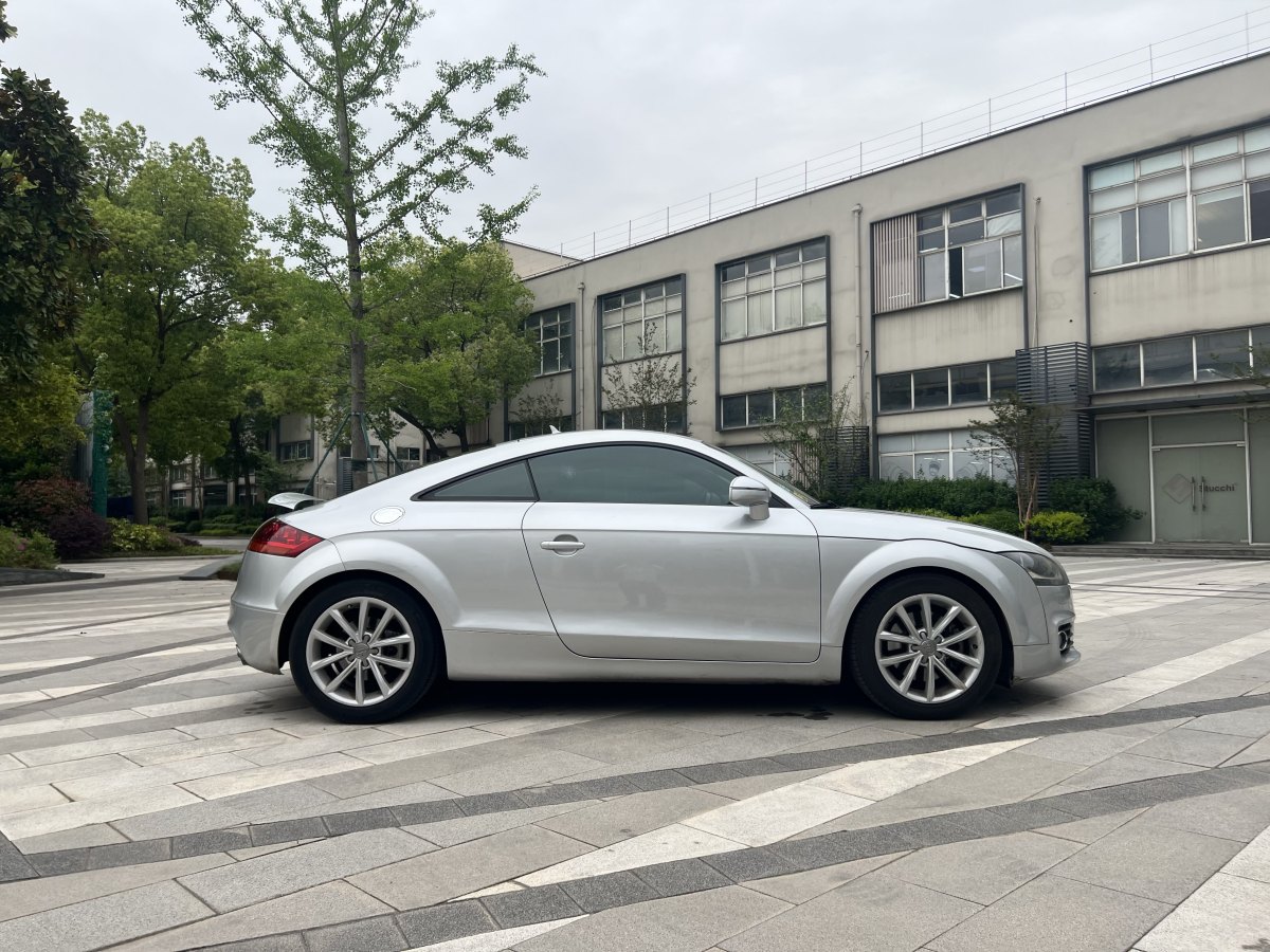 奧迪 奧迪TT  2011款 TT Coupe 2.0TFSI圖片
