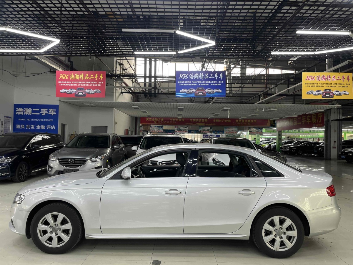 奧迪 奧迪A4L  2011款 2.0 TFSI 標準型圖片