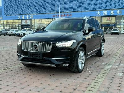 沃爾沃 XC90(進(jìn)口) T6 智雅版 7座 國(guó)VI圖片