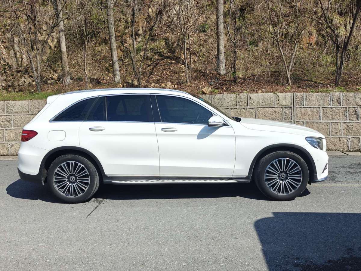 2019年05月奔馳 奔馳GLC  2019款 GLC 260 4MATIC 動感型