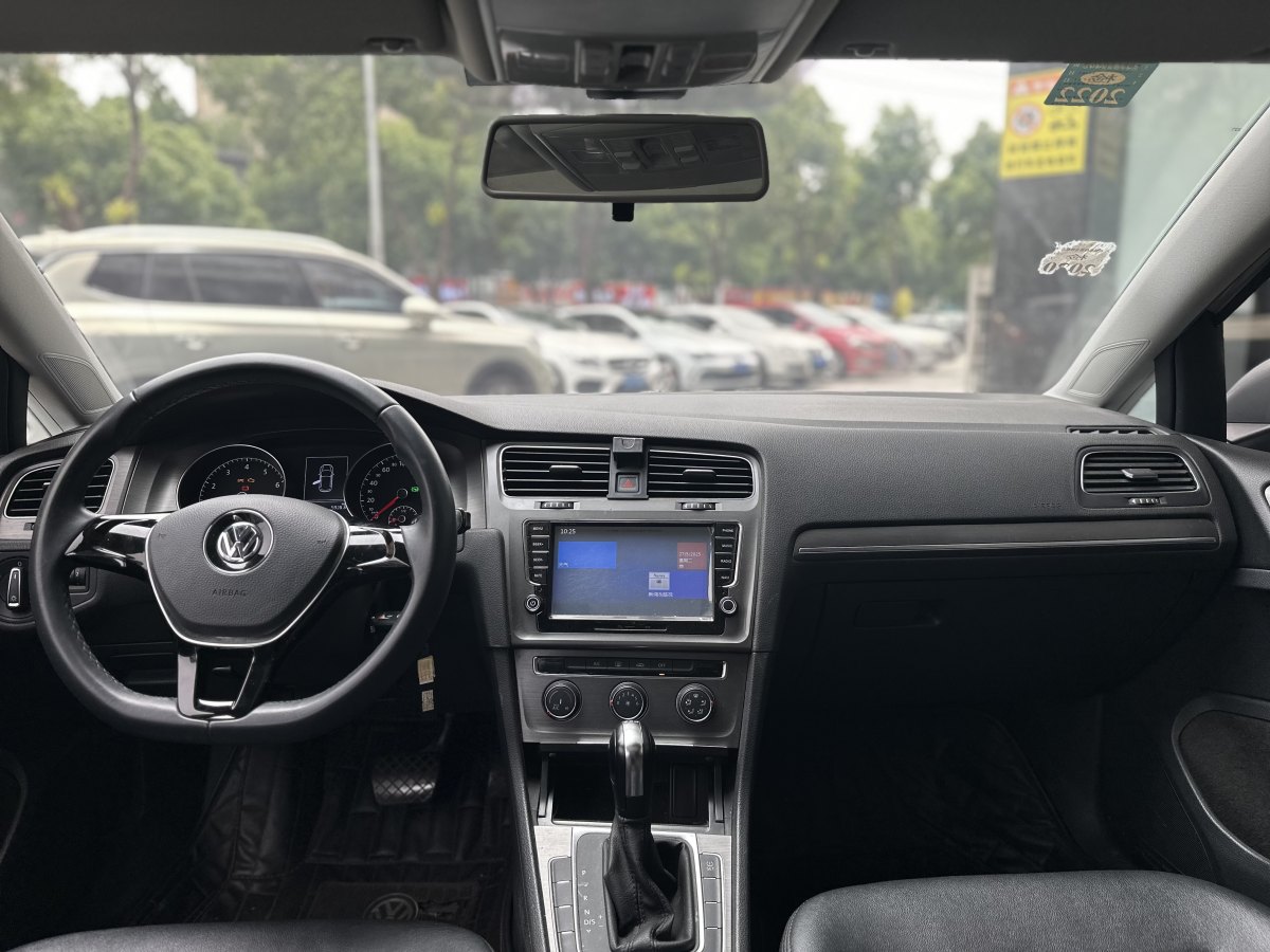 大眾 高爾夫  2014款 1.4TSI 自動(dòng)舒適型圖片