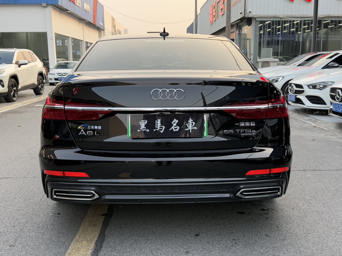 奧迪 奧迪A6L新能源  2020款 55 TFSI e quattro圖片