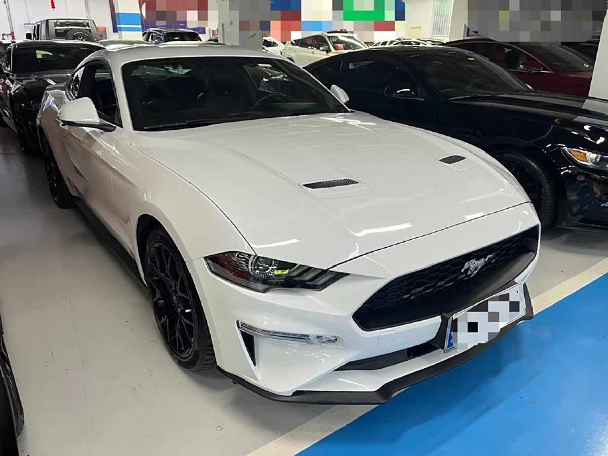 2018年1月福特 Mustang  2018款 2.3L EcoBoost