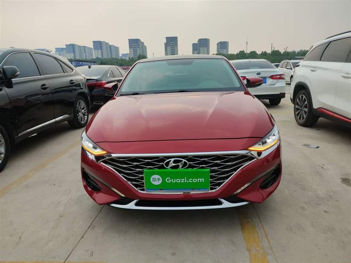 現(xiàn)代 菲斯塔  2019款 280TGDi 智速版 國VI圖片