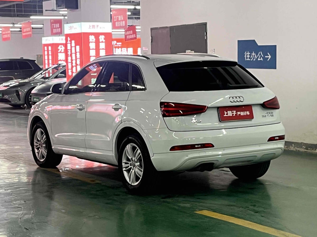 奧迪 奧迪Q3  2013款 35TFSI 舒適型圖片