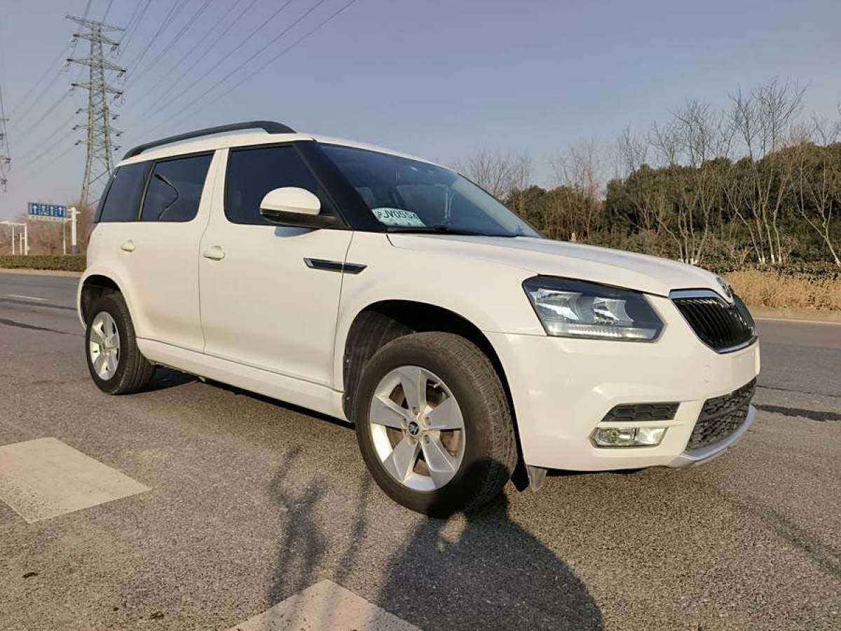 斯柯達(dá) Yeti  2016款 1.4TSI DSG前行版圖片