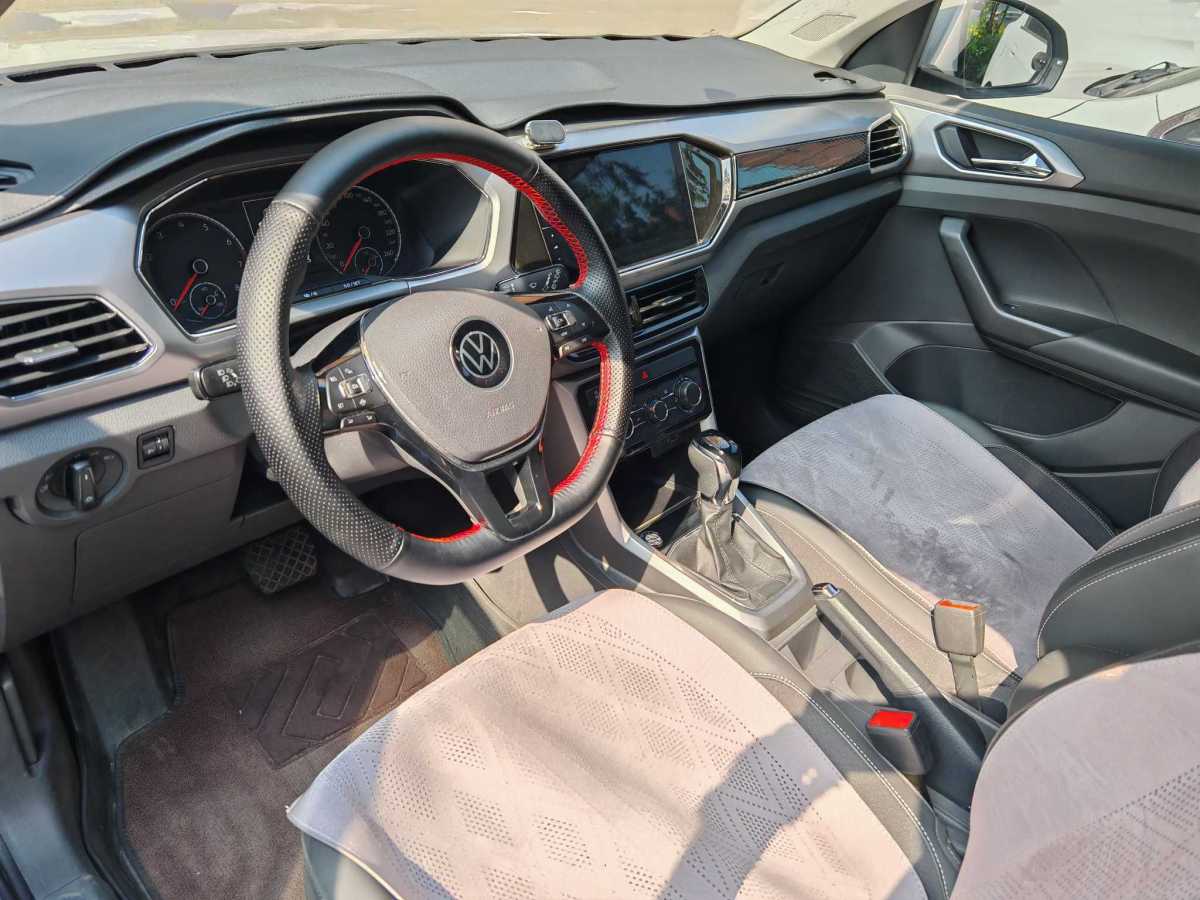 大眾 途鎧  2023款 280TSI DSG舒適版圖片