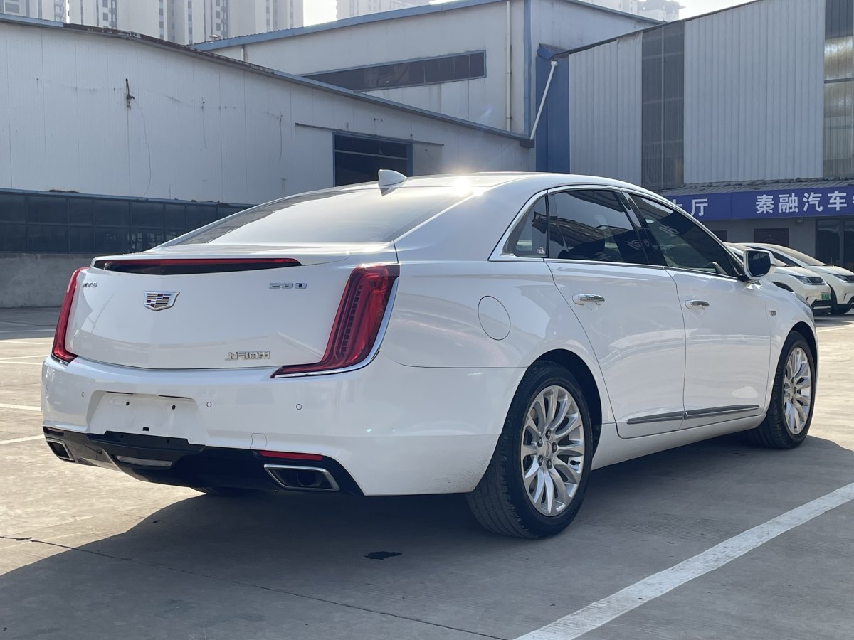 凱迪拉克 XTS  2018款 28T 技術(shù)型圖片