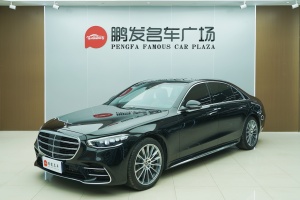 奔驰S级 奔驰 改款 S 450 L 4MATIC