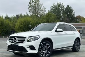 奔驰GLC 奔驰 改款 GLC 260 4MATIC 动感型