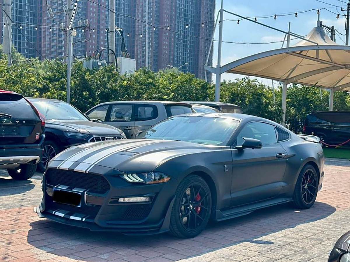 福特 Mustang  2019款 2.3L EcoBoost图片