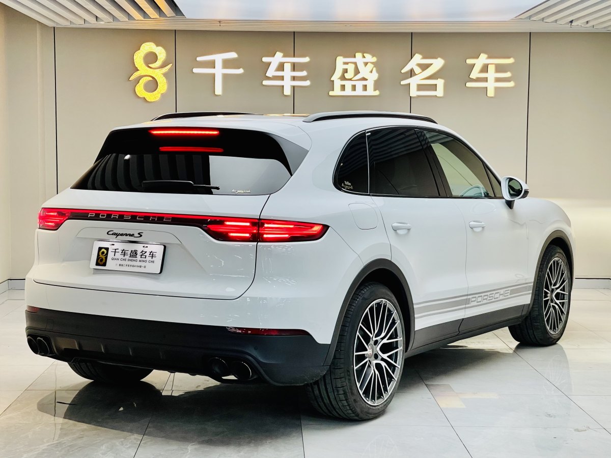 保時捷 Cayenne  2022款 Cayenne 3.0T 鉑金版圖片