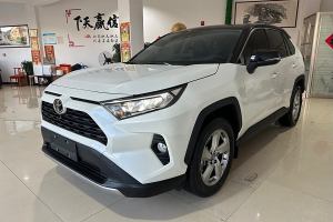 RAV4榮放 豐田 2.0L CVT四驅(qū)風(fēng)尚版