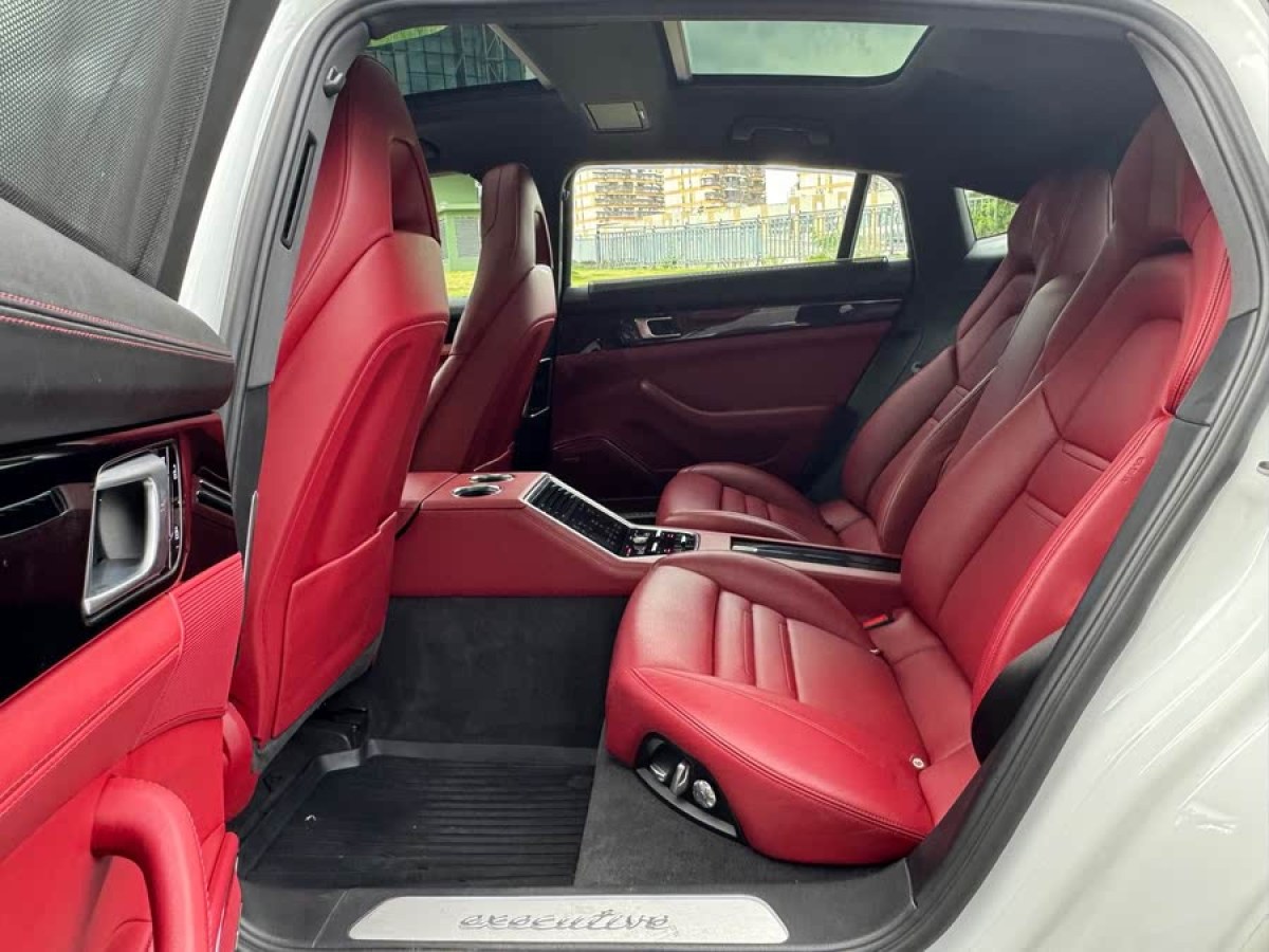 保時捷 Panamera  2019款 Panamera 4 行政加長版 2.9T圖片