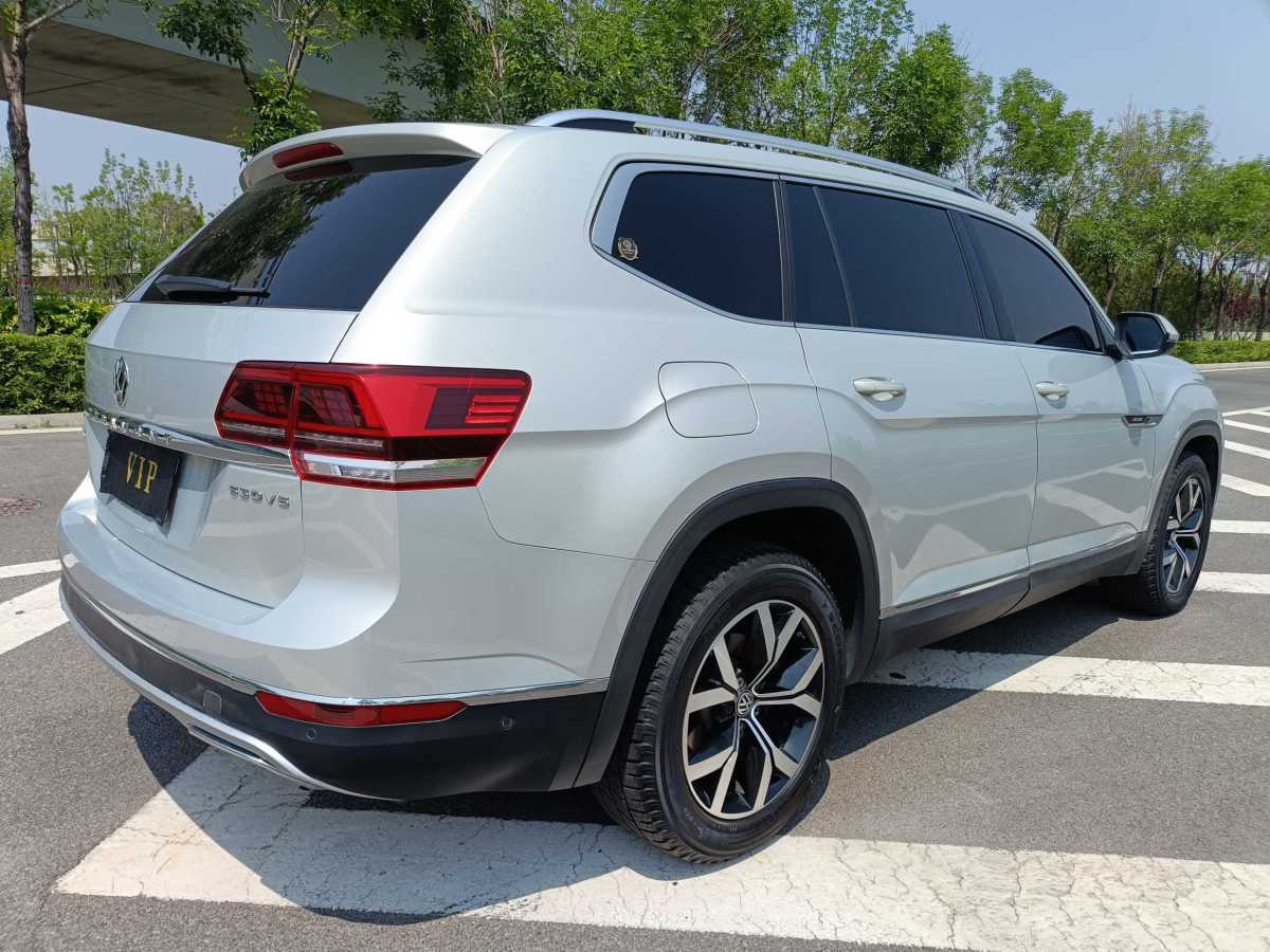 大眾 途昂  2023款 改款 380TSI 四驅豪華版圖片