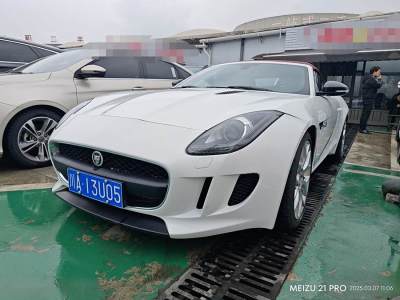 2014年5月 捷豹 F-TYPE 3.0T 敞篷版圖片