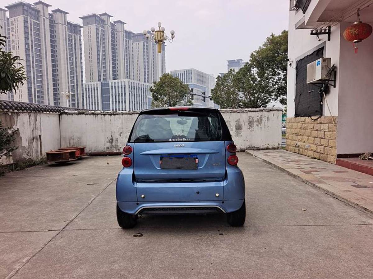 smart fortwo  2012款 1.0 MHD 硬頂舒適版圖片