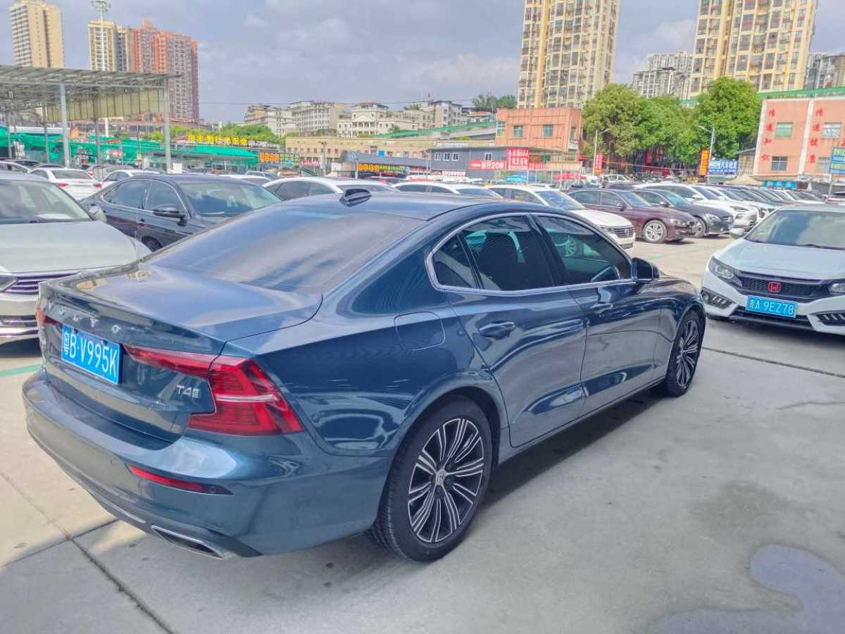 沃爾沃 S60  2017款 L 2.0T T4 智遠版圖片