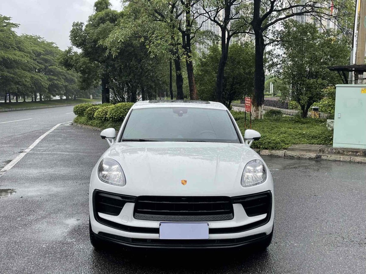 保時(shí)捷 Macan  2023款 Macan 2.0T圖片