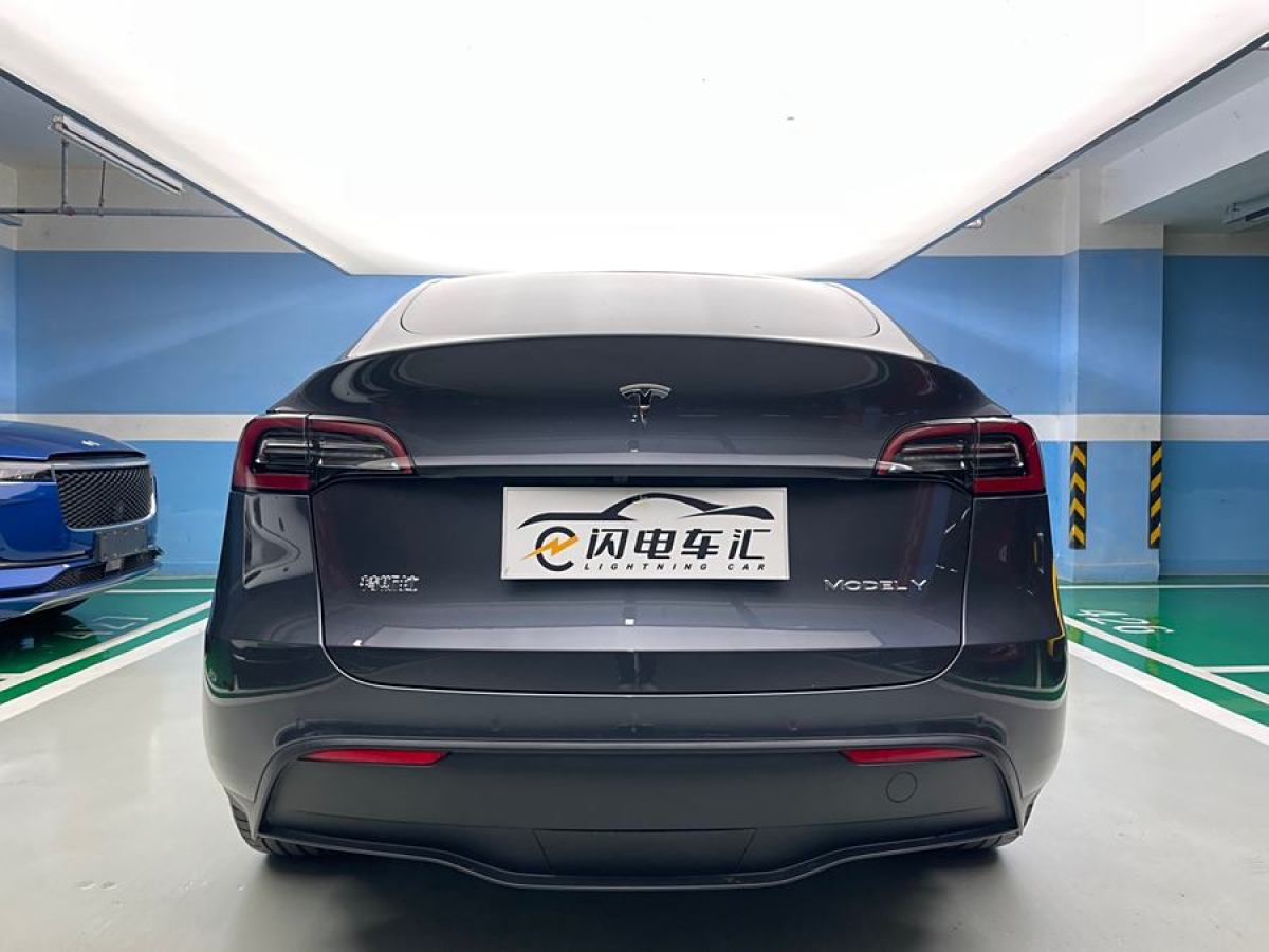 特斯拉 Model Y  2021款 改款 長續(xù)航全輪驅(qū)動版圖片