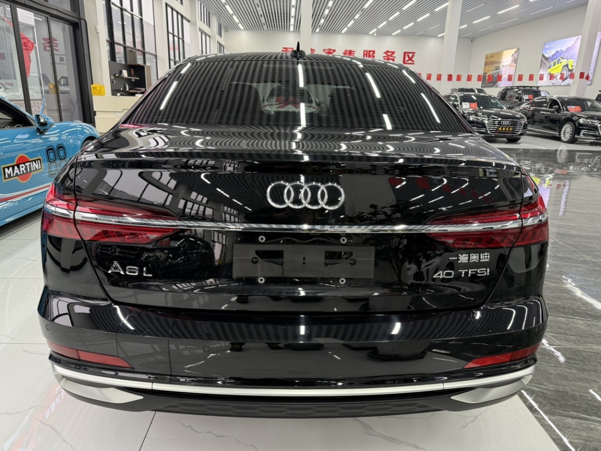 奧迪 奧迪A6L  2023款 40 TFSI 豪華動(dòng)感型圖片