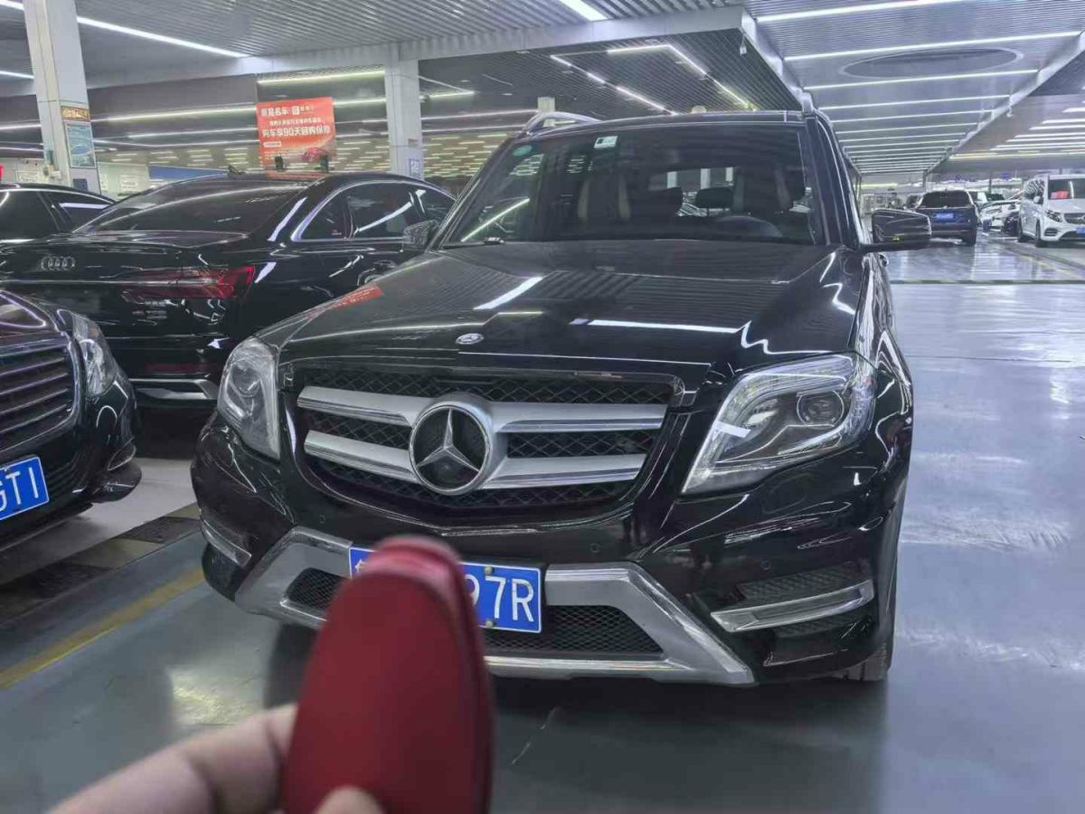 奔馳 奔馳GLK級  2015款 GLK 260 4MATIC 動感型 極致版圖片