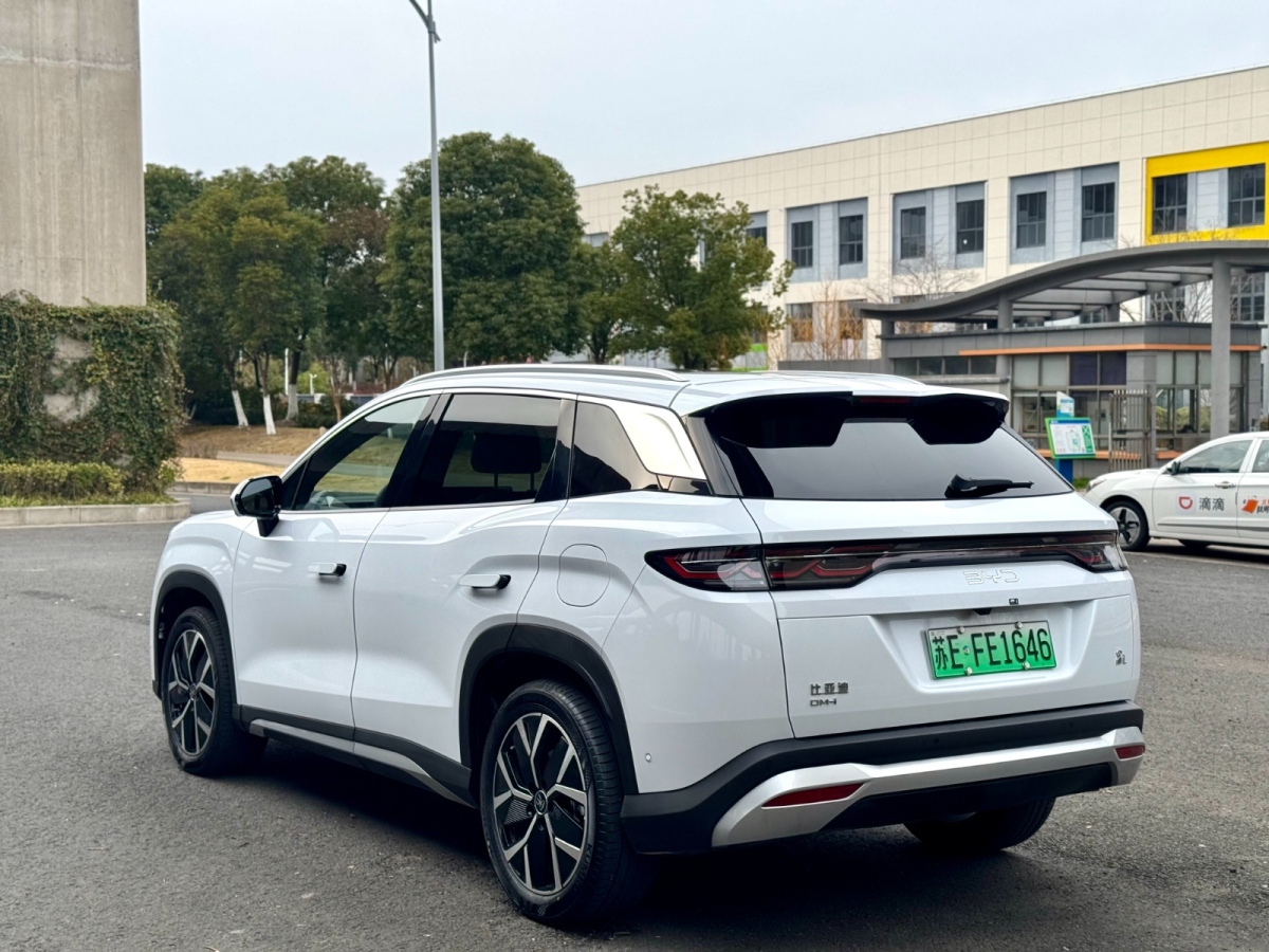 比亞迪 宋L DM-i  2024款 160km 卓越型圖片