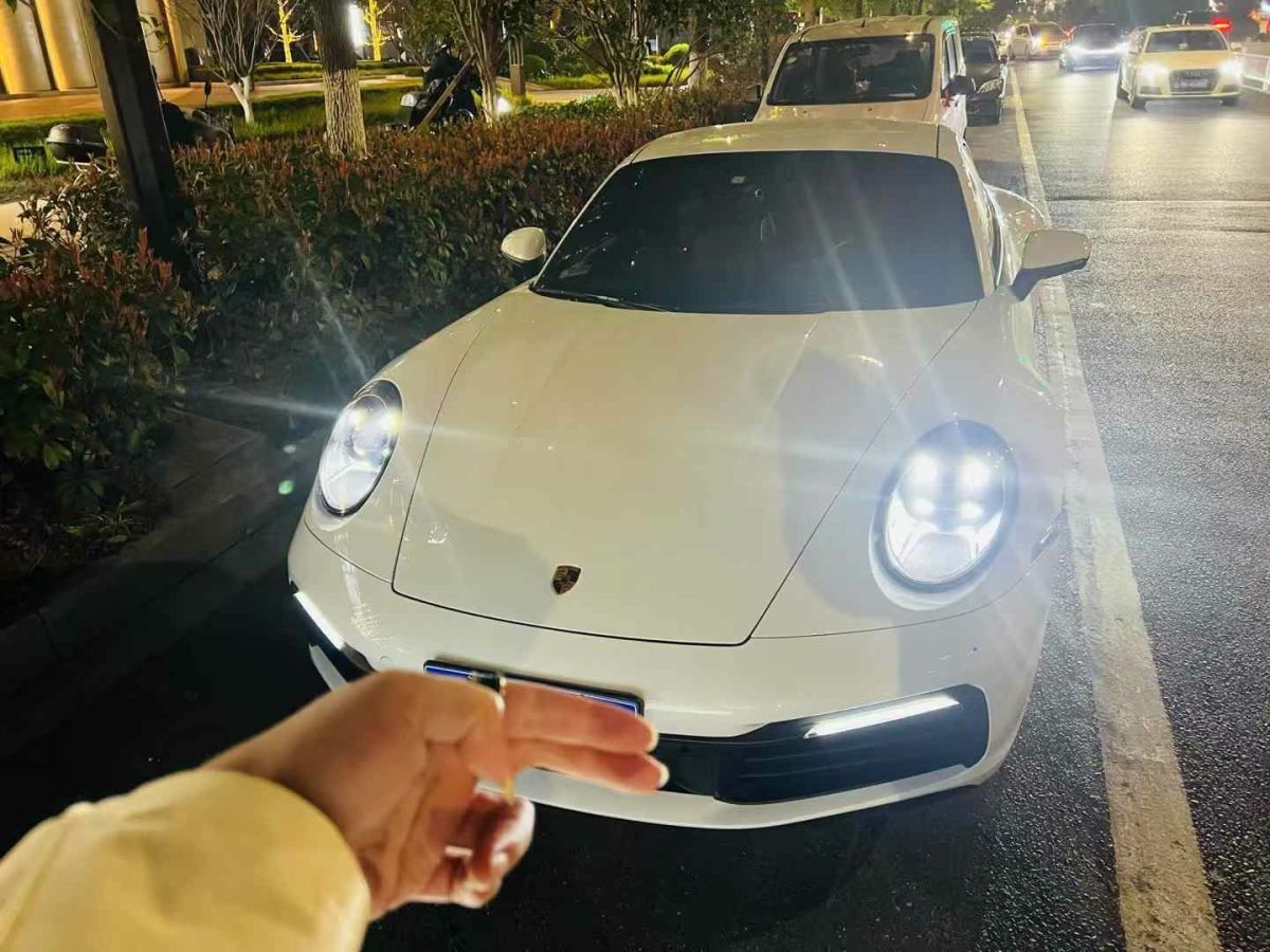 2023年6月保時捷 911  2023款 GT3 RS 4.0L