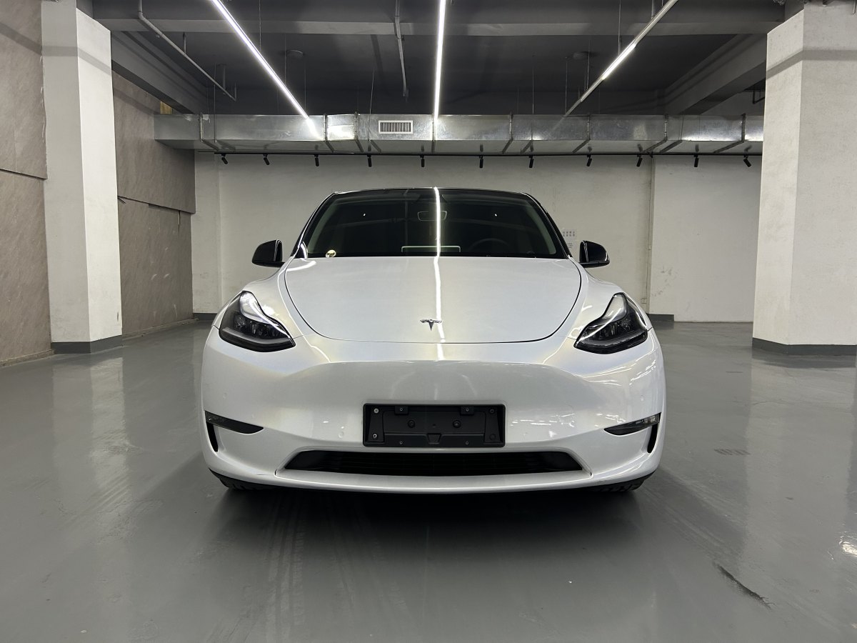 2024年1月特斯拉 Model Y  2023款 長續(xù)航煥新版 雙電機(jī)全輪驅(qū)動(dòng)