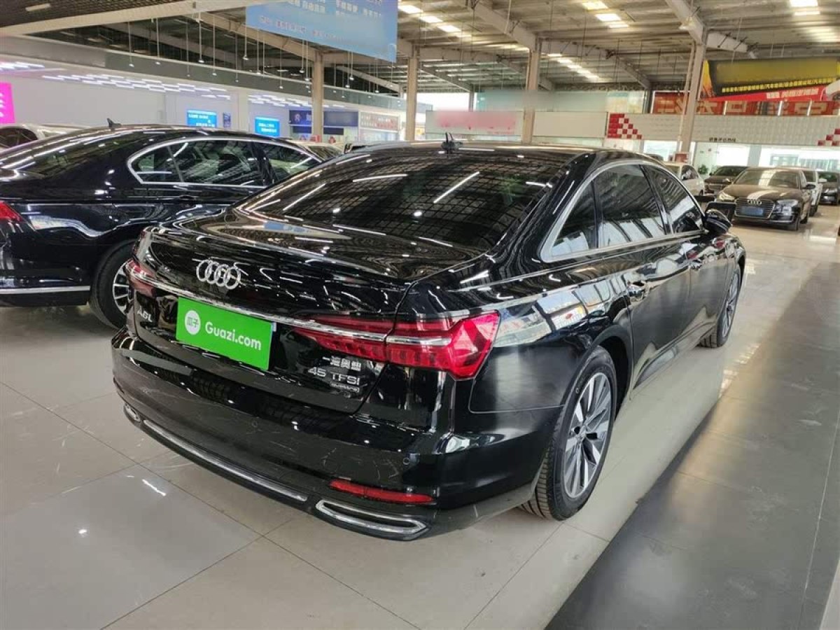 奧迪 奧迪A6L  2021款 45 TFSI 臻選致雅型圖片