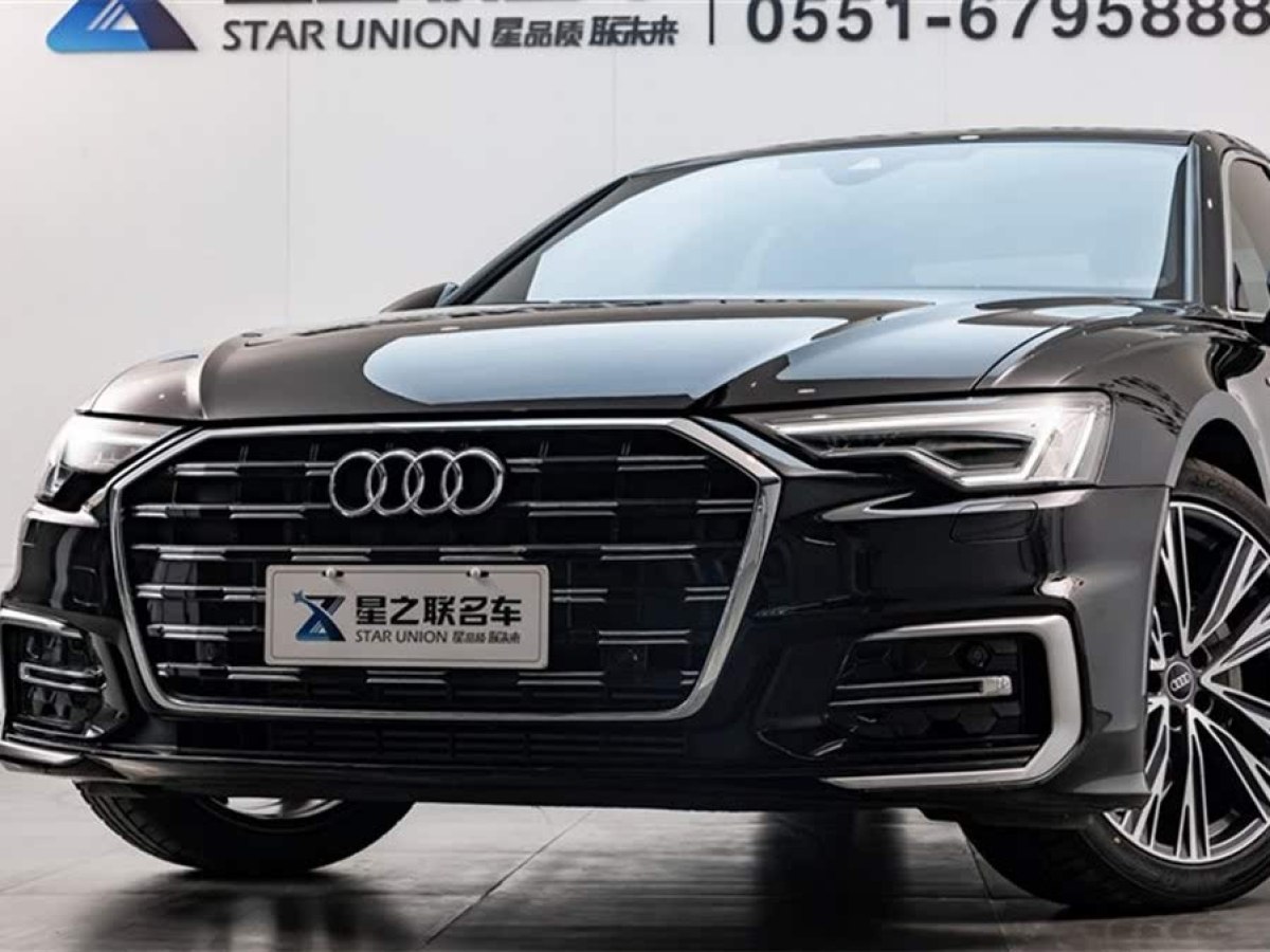 奧迪 奧迪A6L  2024款 40 TFSI 豪華動(dòng)感型圖片