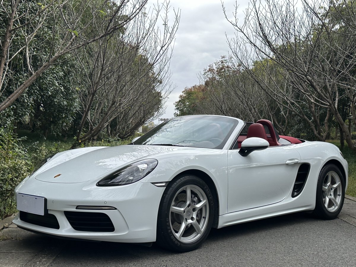 保時(shí)捷 718  2022款 Boxster 2.0T圖片