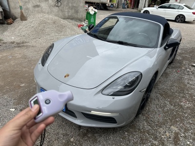 2017年12月 保時(shí)捷 718 Boxster S 2.5T圖片